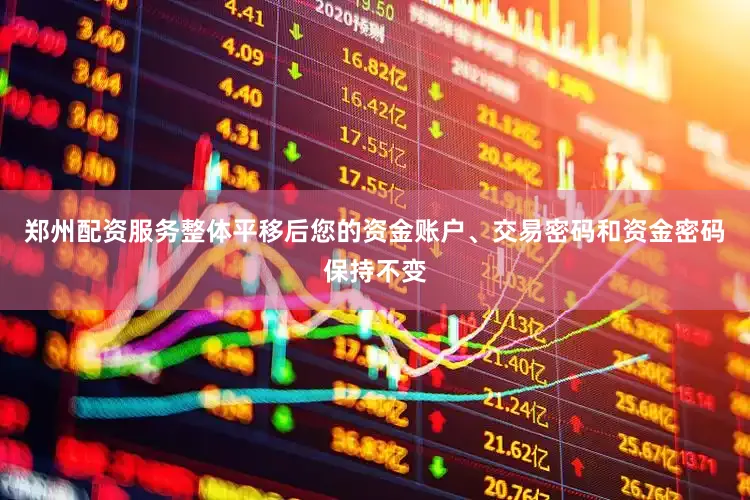 郑州配资服务整体平移后您的资金账户、交易密码和资金密码保持不变