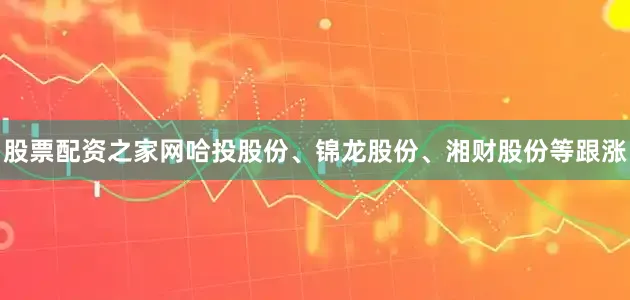 股票配资之家网哈投股份、锦龙股份、湘财股份等跟涨