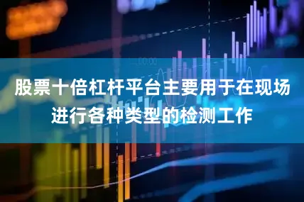 股票十倍杠杆平台主要用于在现场进行各种类型的检测工作